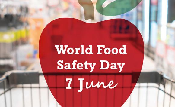 Logo of World Food Safety Day